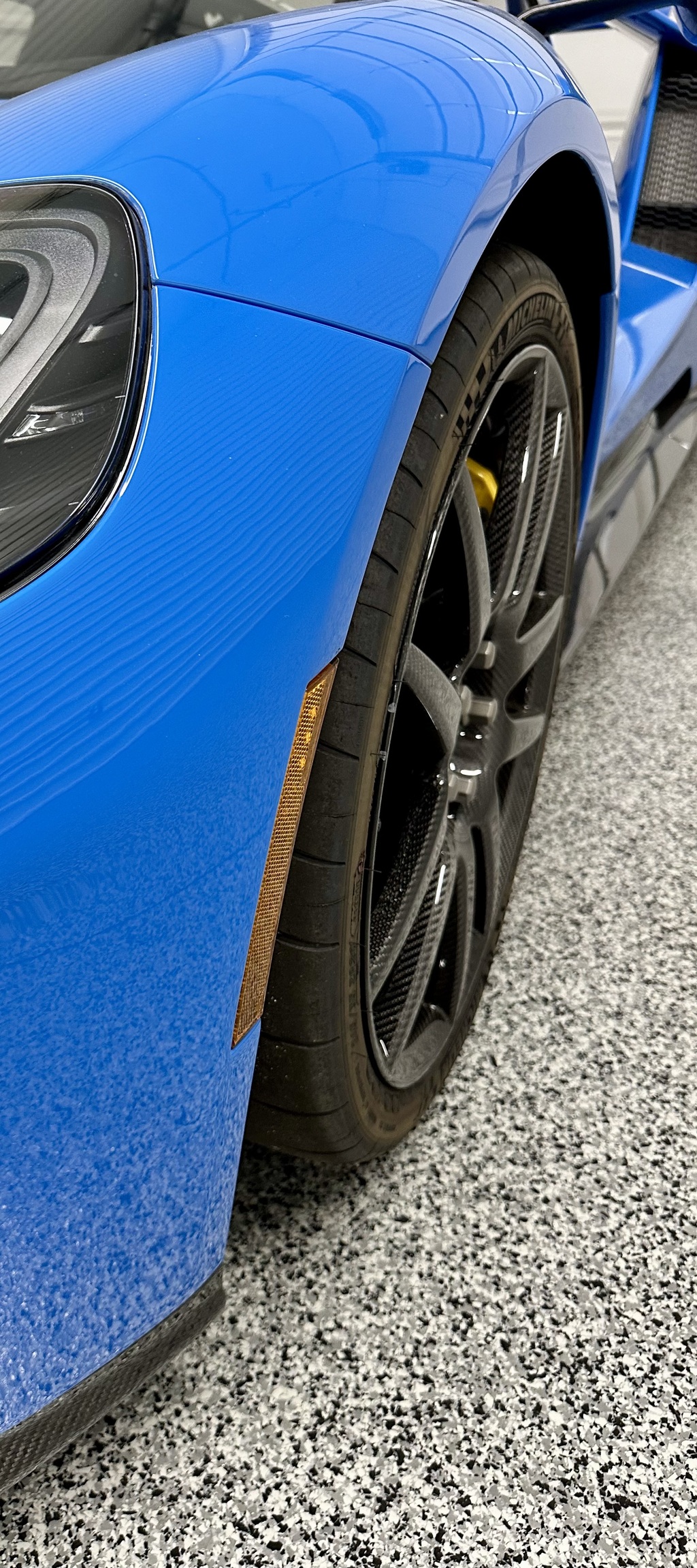 Epoxy polyaspartic Floor Coating